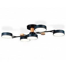 Люстра на штанге ambrella light fl fl4835